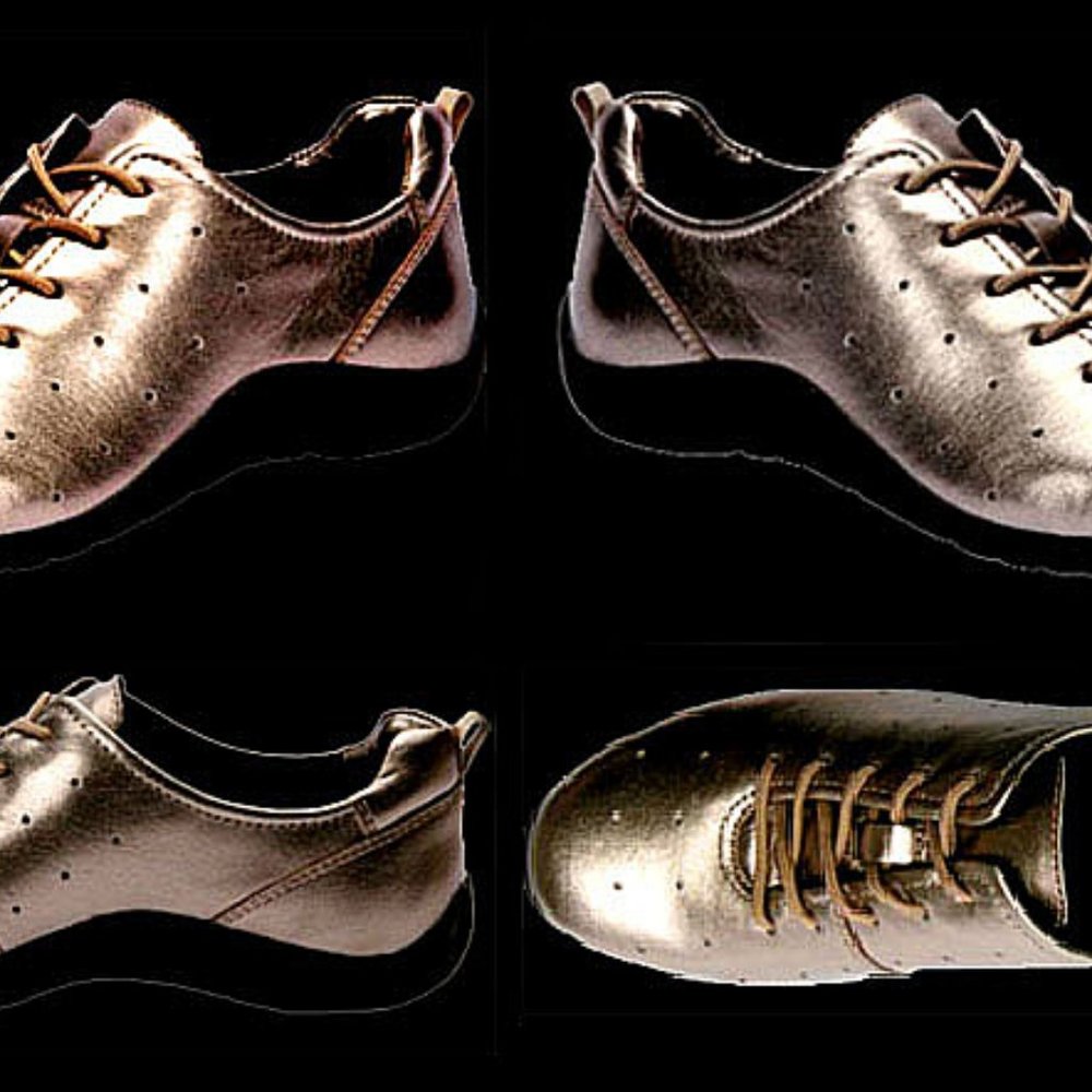 New Designer Very Comfortable Genuine High Grain Leather Women's Shoes, 7